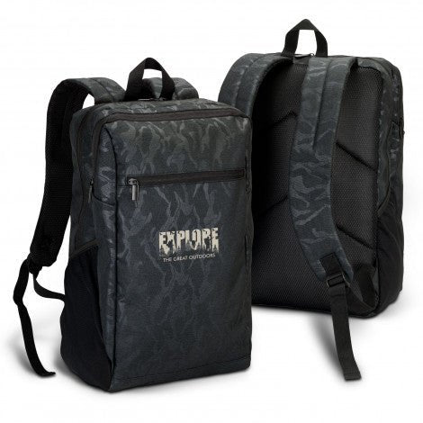 Urban Camo Backpack - Branding Evolution