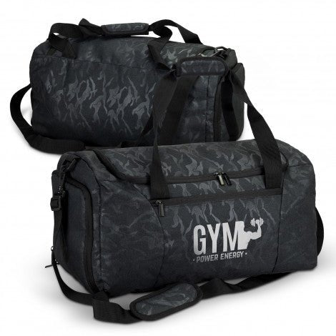 Urban Camo Duffle Bag - Branding Evolution