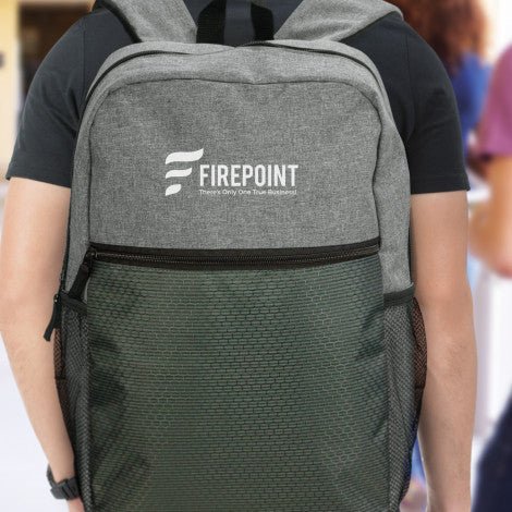 Velocity Backpack - Branding Evolution