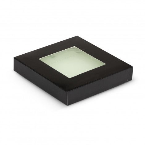 Venice Glass Coaster Set of 2 - Round - Branding Evolution