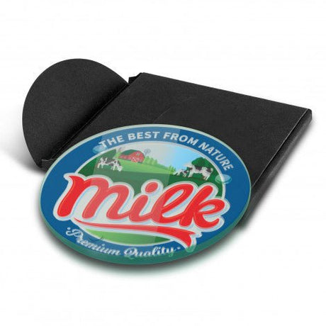 Venice Single Glass Coaster Full Colour - Round - Branding Evolution