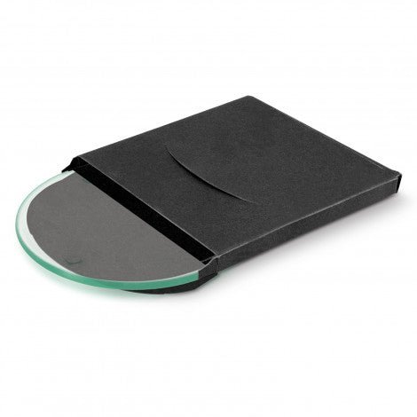 Venice Single Glass Coaster Full Colour - Round - Branding Evolution