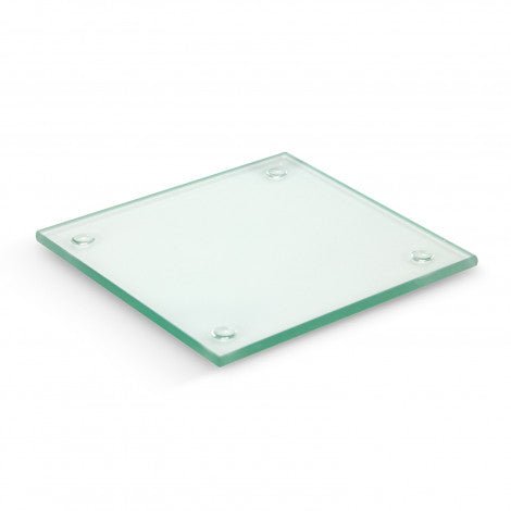 Venice Single Glass Coaster Full Colour - Square - Branding Evolution