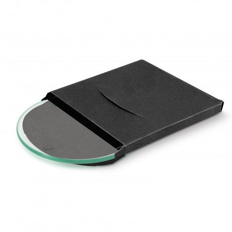 Venice Single Glass Coaster - Round - Branding Evolution