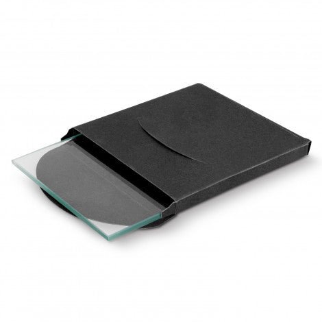 Venice Single Glass Coaster - Square - Branding Evolution