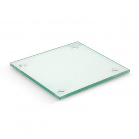 Venice Single Glass Coaster - Square - Branding Evolution