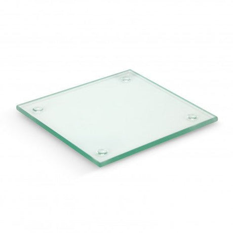 Venice Single Glass Coaster - Square - Branding Evolution