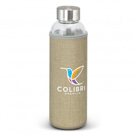 Venus Glass Bottle with Natural Sleeve - Branding Evolution