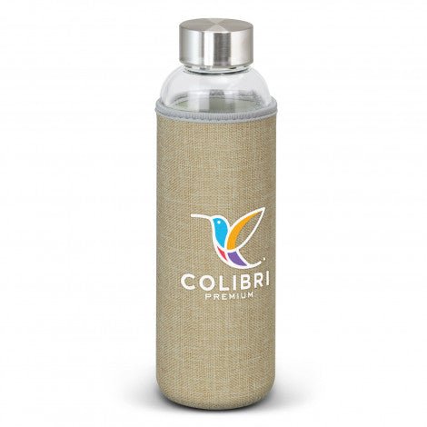 Venus Glass Bottle with Natural Sleeve - Branding Evolution