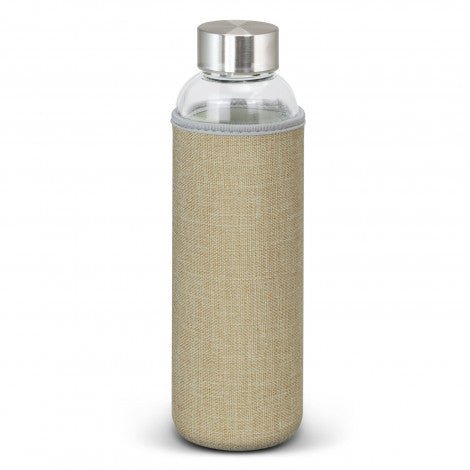 Venus Glass Bottle with Natural Sleeve - Branding Evolution