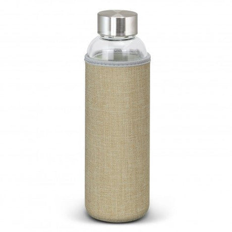 Venus Glass Bottle with Natural Sleeve - Branding Evolution