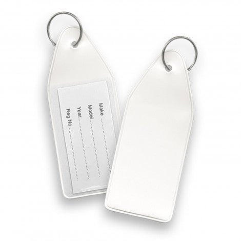 Vinyl Key Tag - Branding Evolution
