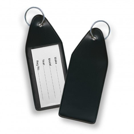 Vinyl Key Tag - Branding Evolution