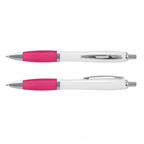 Vistro Pen - White Barrel - Branding Evolution