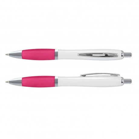 Vistro Pen - White Barrel - Branding Evolution