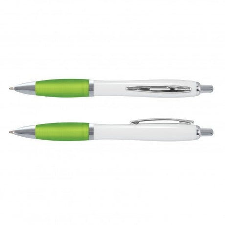 Vistro Pen - White Barrel - Branding Evolution