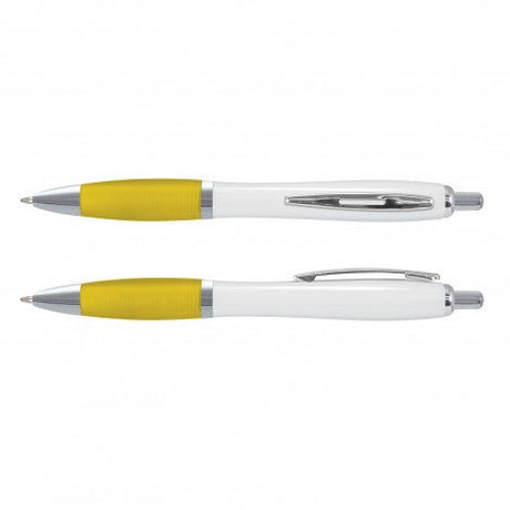 Vistro Pen - White Barrel - Branding Evolution