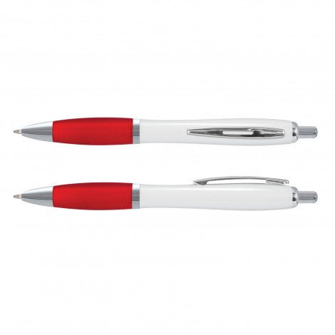 Vistro Pen - White Barrel - Branding Evolution