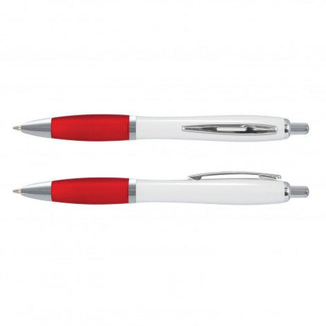 Vistro Pen - White Barrel - Branding Evolution