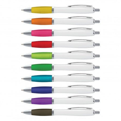 Vistro Pen - White Barrel - Branding Evolution