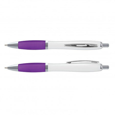 Vistro Pen - White Barrel - Branding Evolution