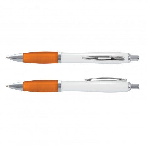 Vistro Pen - White Barrel - Branding Evolution