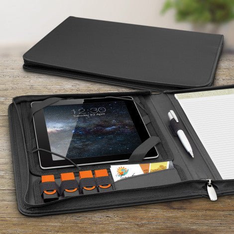 Whitehall Tablet Portfolio - Branding Evolution