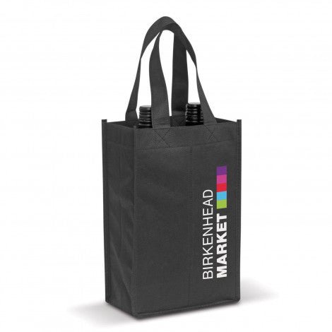 Wine Tote Bag Double - Branding Evolution
