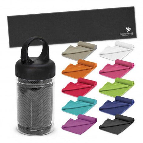 Yeti Premium Cooling Towel - Branding Evolution