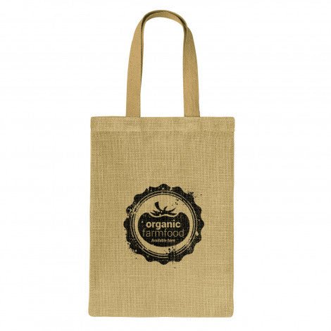 Zeta Jute Tote Bag - Branding Evolution