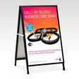 900 x 1200 Insertable A-Frame - Branding Evolution