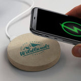 Alias Wireless Charger - Round - Branding Evolution