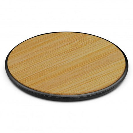 Bamboo 5W Wireless Charger - Branding Evolution