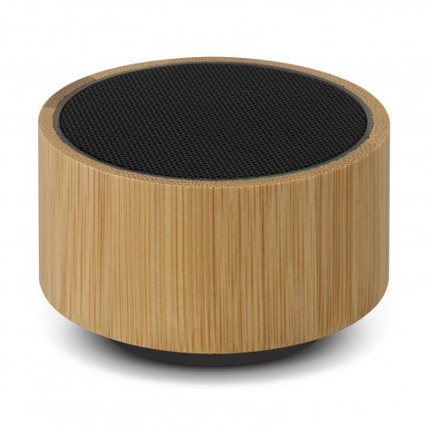 Bamboo Bluetooth Speaker - Black - Branding Evolution