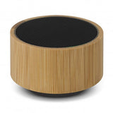 Bamboo Bluetooth Speaker - Black - Branding Evolution