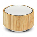 Bamboo Bluetooth Speaker - White - Branding Evolution