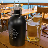 Beer Growler - Branding Evolution