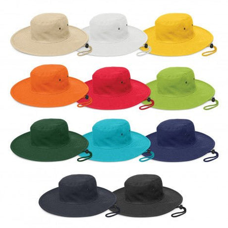 Cabana Wide Brim Hat - Branding Evolution