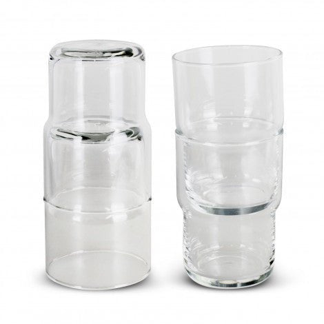 Deco Stackable Glass - 460ml - Branding Evolution