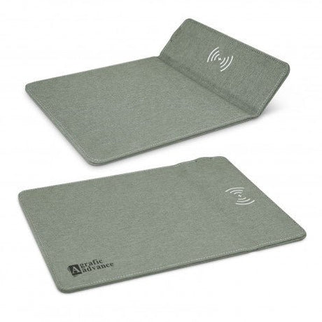 Greystone Wireless Charging Mouse Mat - Branding Evolution