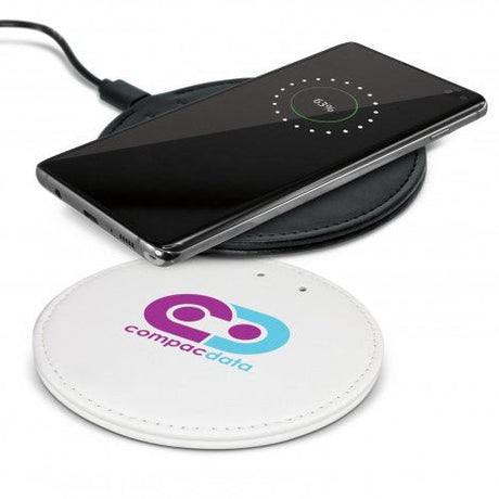 Hadron Wireless Charger - Branding Evolution