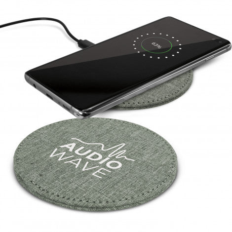 Hadron Wireless Charger - Fabric - Branding Evolution