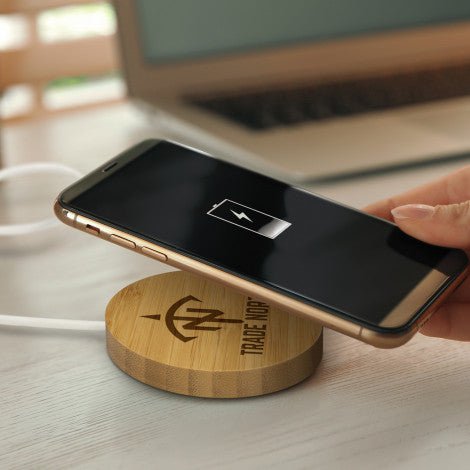 Magnetic Wireless Fast Charger - Branding Evolution