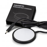 Magneto Wireless Fast Charger - Branding Evolution