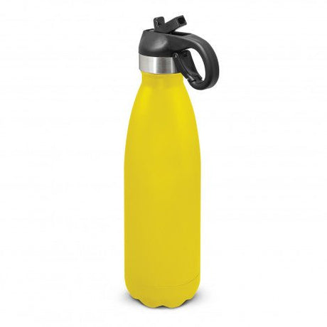 Mirage Powder Coated Vacuum Bottle - Flip Lid - Branding Evolution