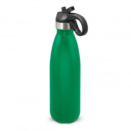 Mirage Powder Coated Vacuum Bottle - Flip Lid - Branding Evolution