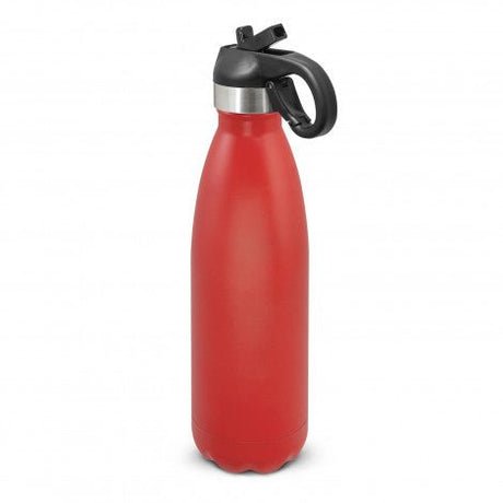 Mirage Powder Coated Vacuum Bottle - Flip Lid - Branding Evolution