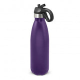 Mirage Powder Coated Vacuum Bottle - Flip Lid - Branding Evolution