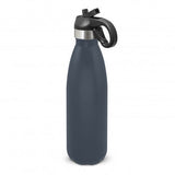 Mirage Powder Coated Vacuum Bottle - Flip Lid - Branding Evolution