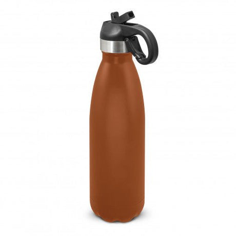 Mirage Powder Coated Vacuum Bottle - Flip Lid - Branding Evolution